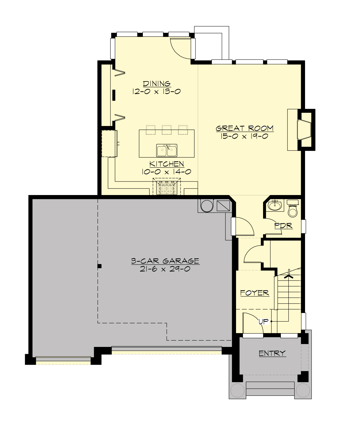 M1910B3F-0 Callison Ridge Main Floor