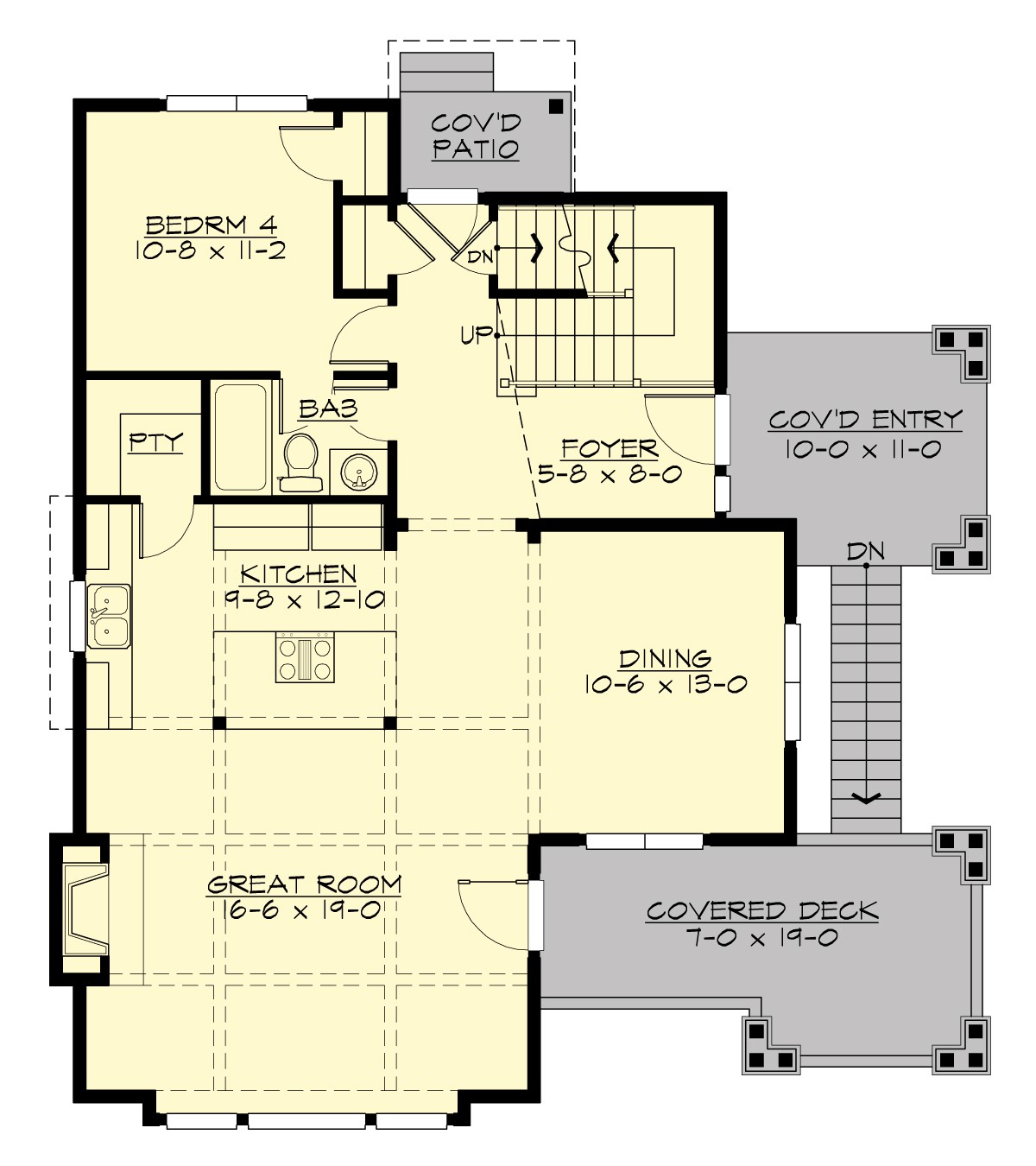 M1993A5FUT-0 Greenwater Main Floor
