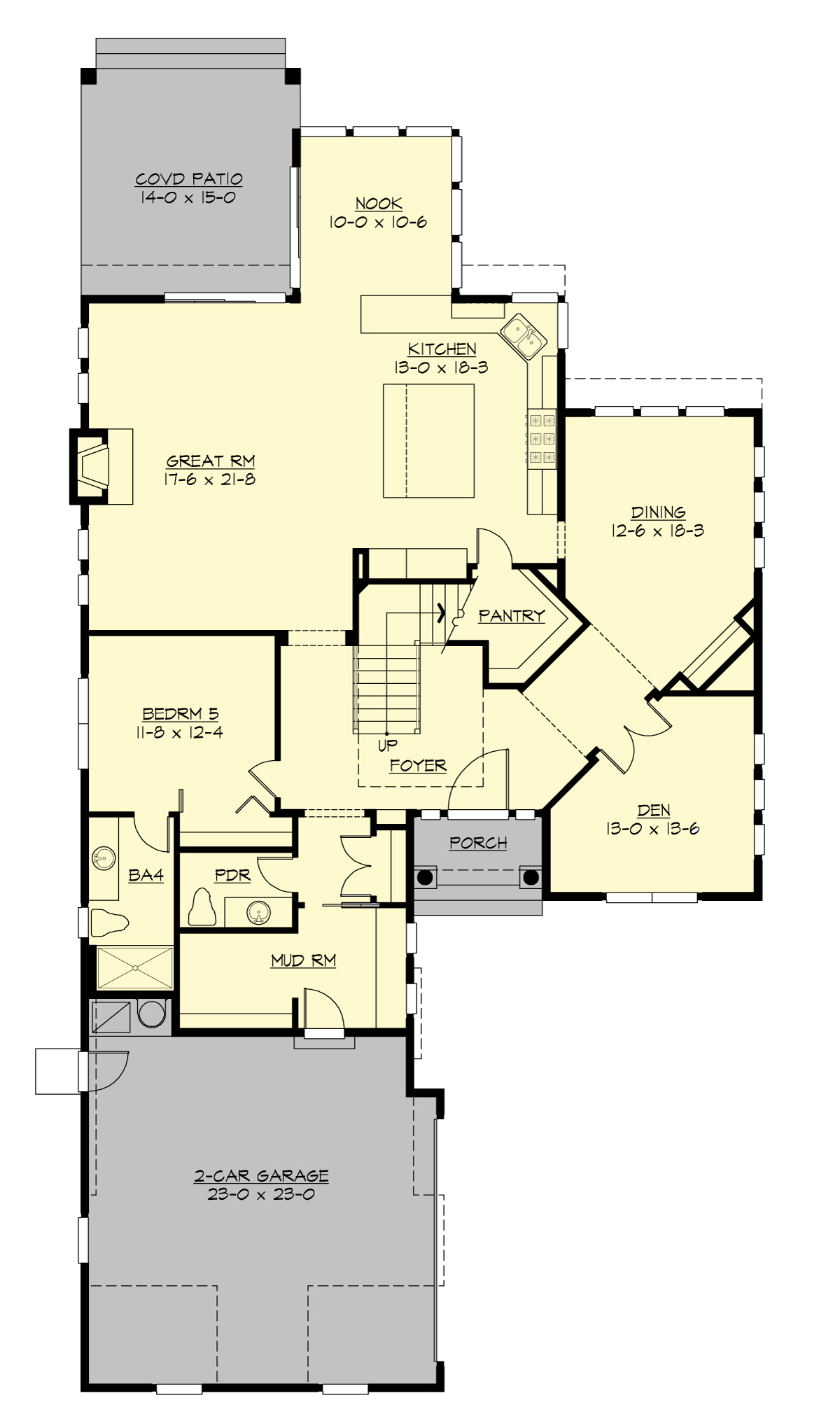 M4168A2S-2 Northampton Manor Main Floor