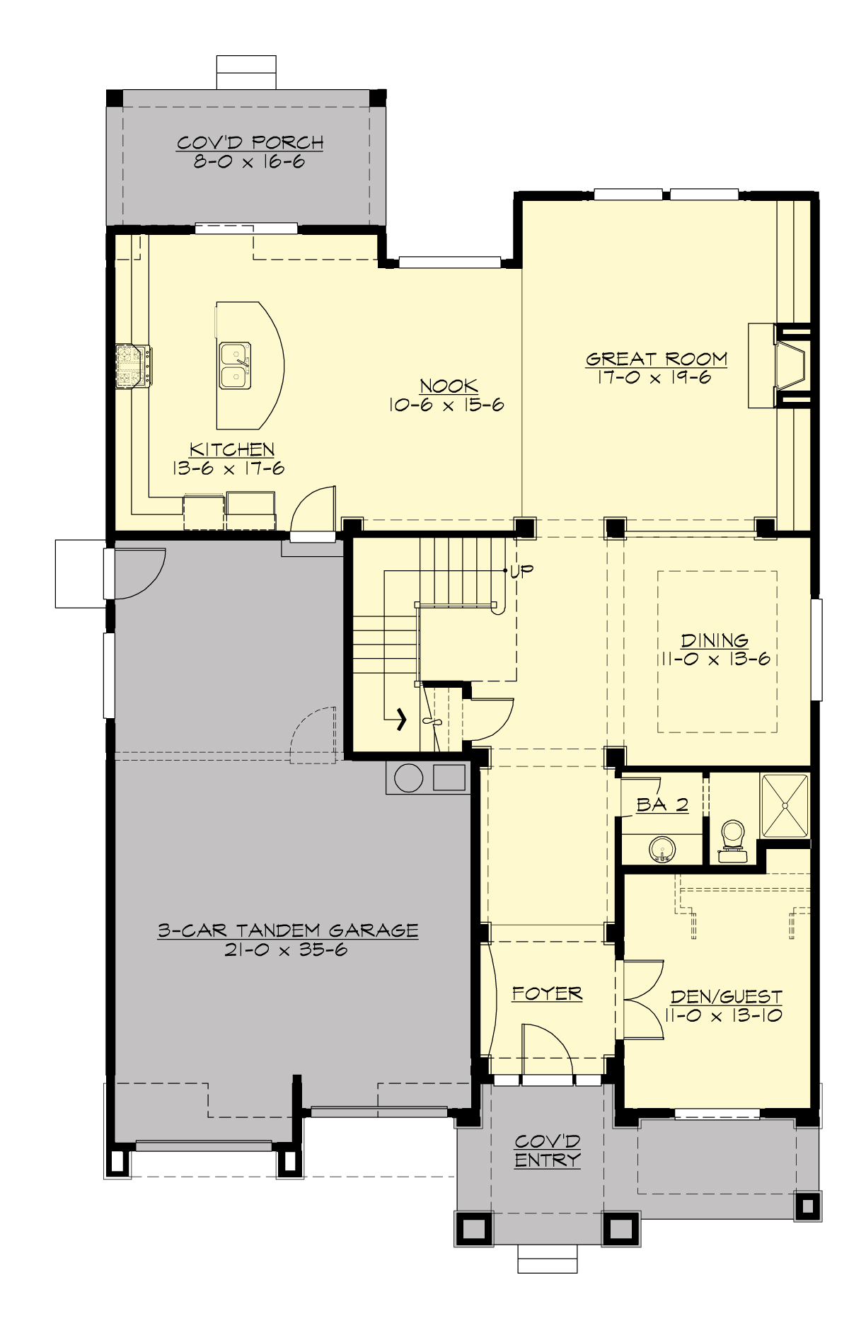 M3582C3FT-1R Bronson Main Floor