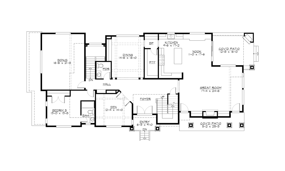 M4991A3SU-0PB Somersby Main Floor