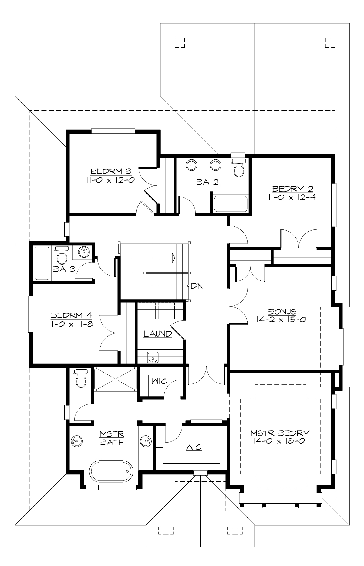 M3432A3FT-1 Glendale Upper Floor