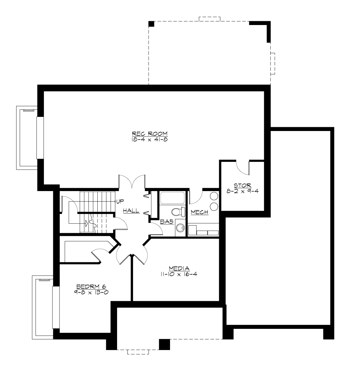 M5386A3FT-0FB Crenshaw Lower Floor
