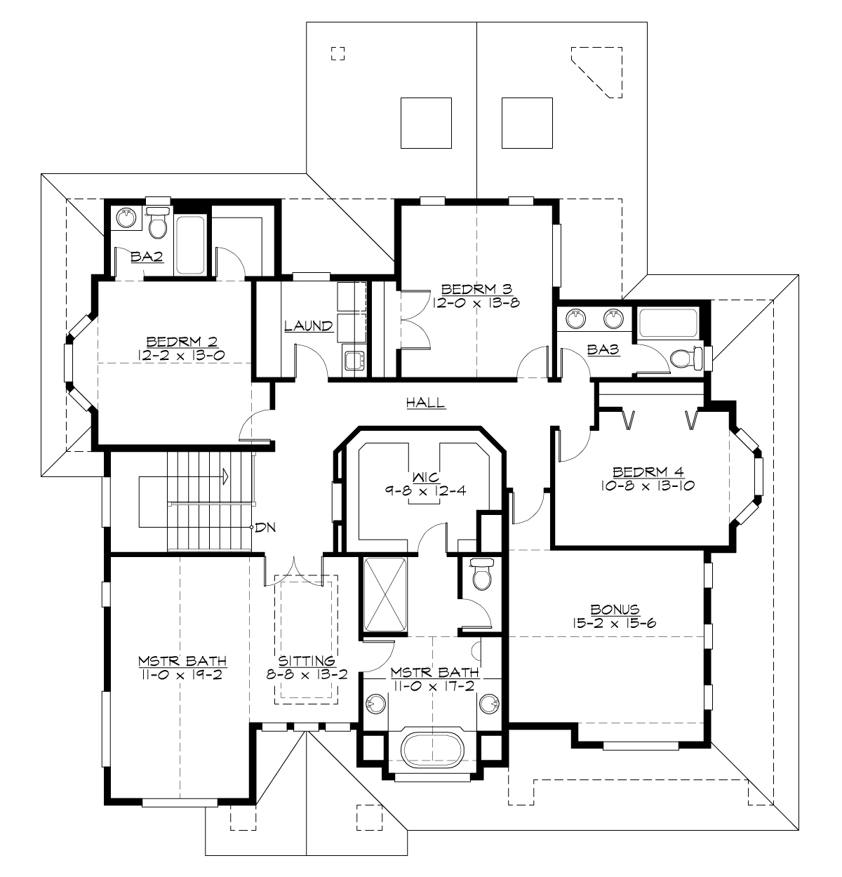M5386A3FT-0FB Crenshaw Upper Floor