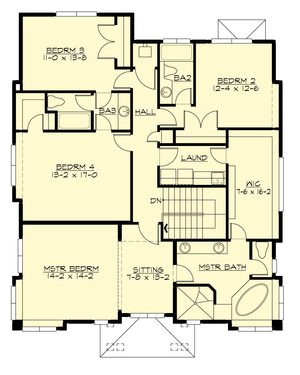 M3189A0-0 Emerson Upper Floor