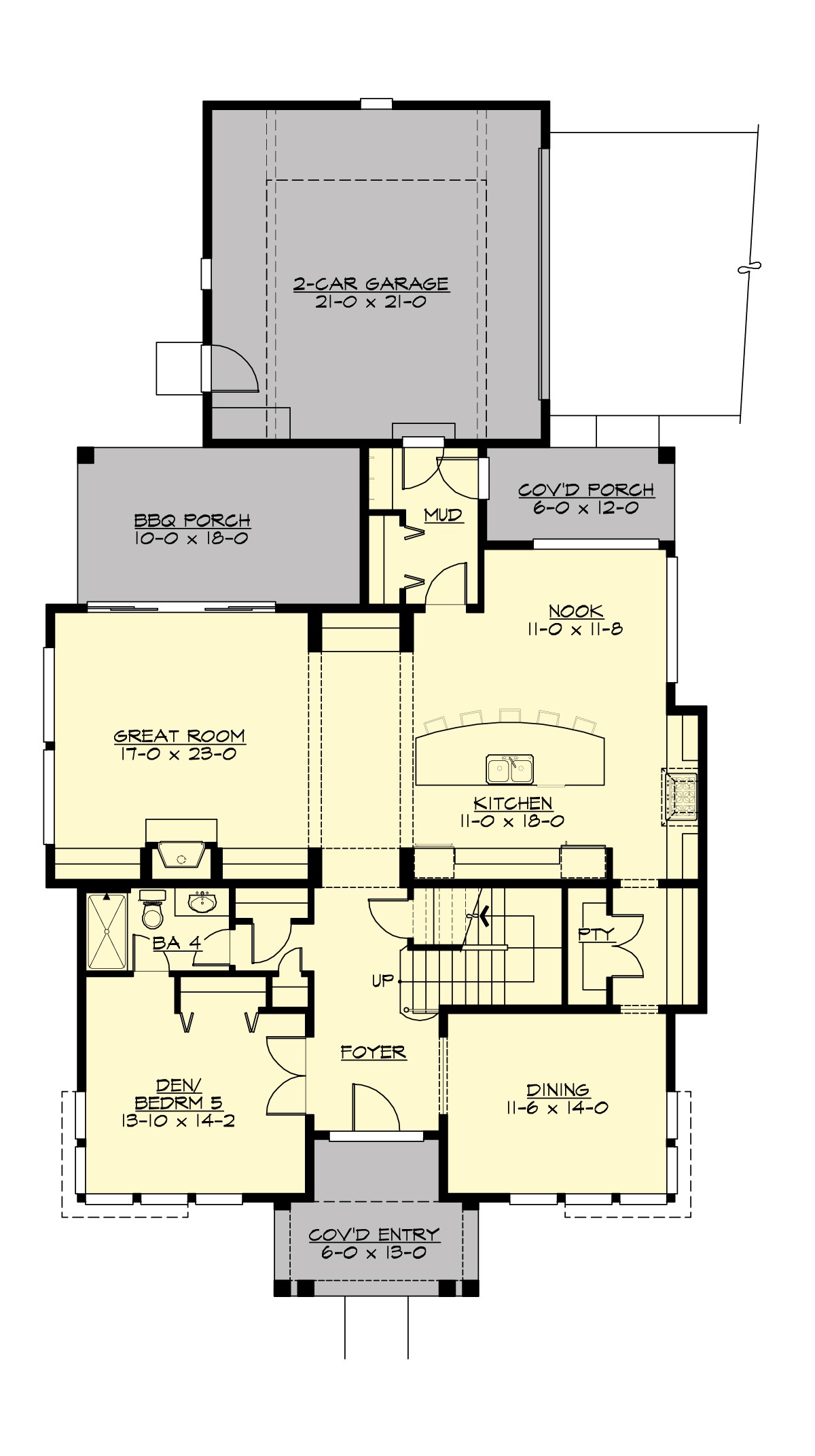 M3656A2RS-0 Rosehaven Main Floor