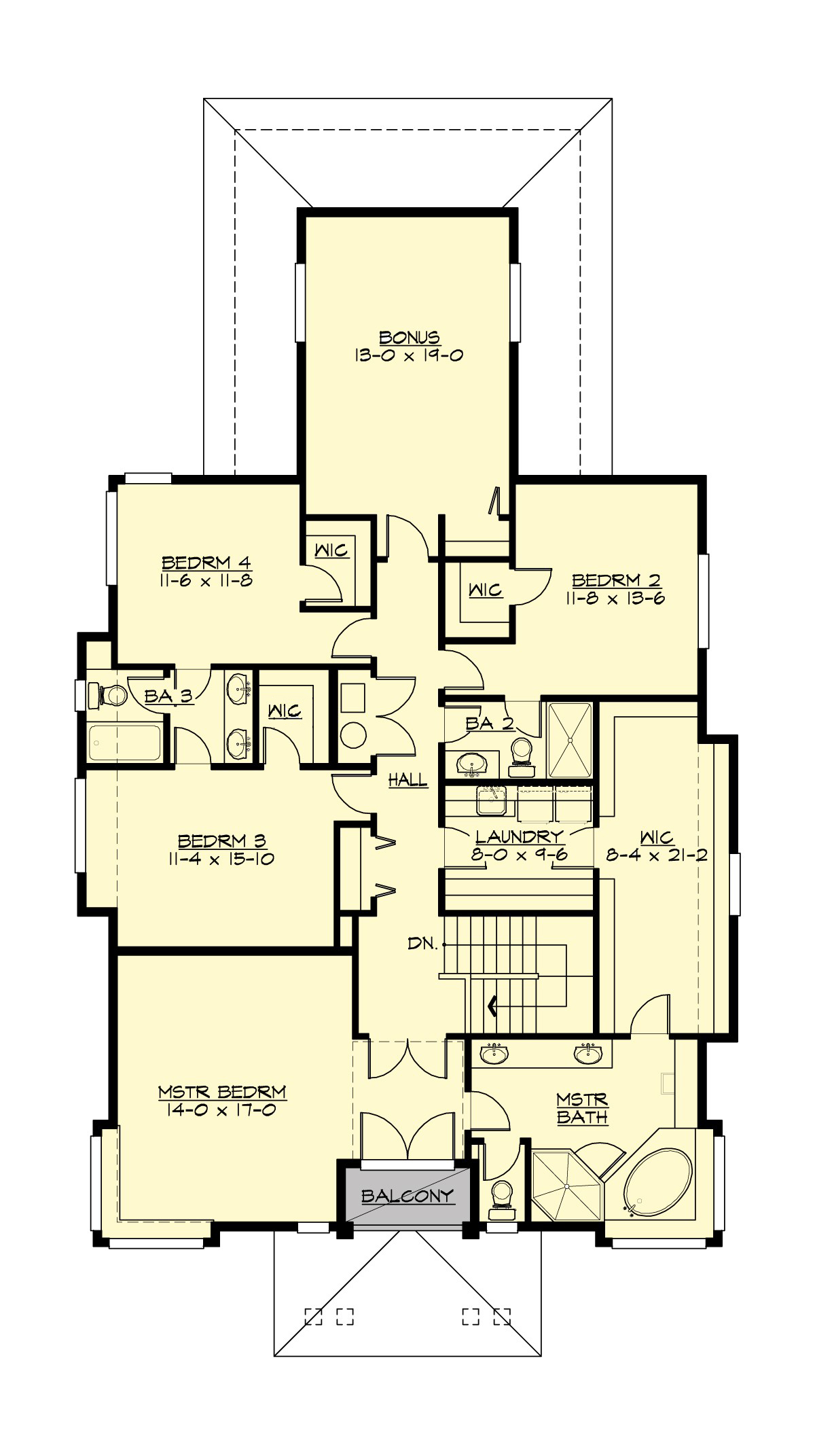 M3656A2RS-0 Rosehaven Upper Floor