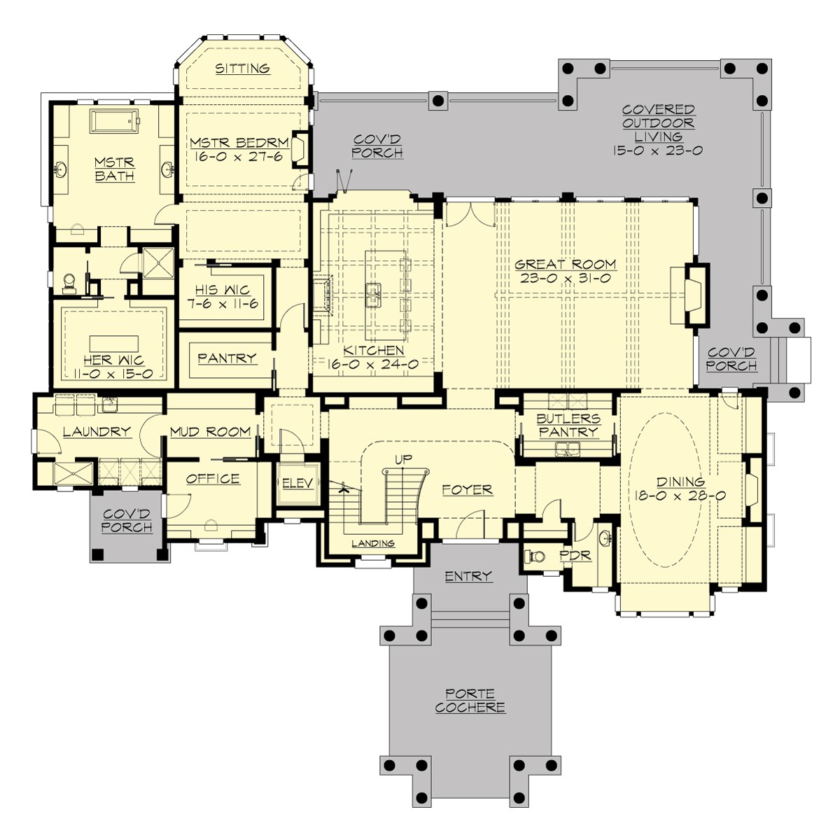 M5480A0-0 Heavendale Main Floor