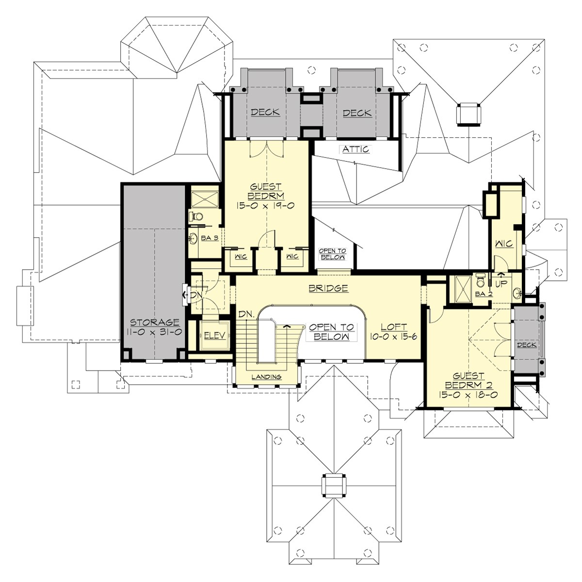 M5480A0-0 Heavendale Upper Floor