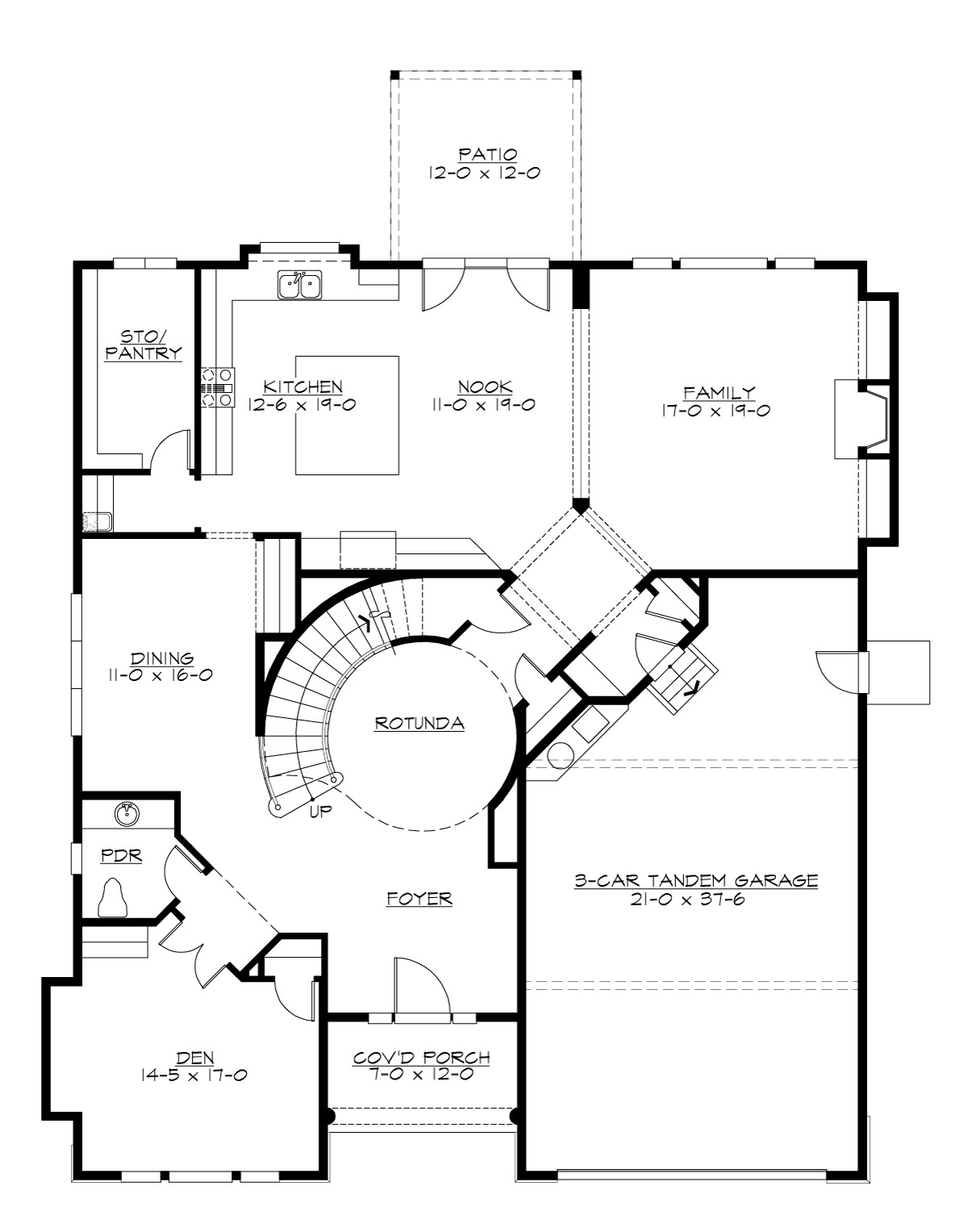 M3555D3FT-14 Acacia Main Floor