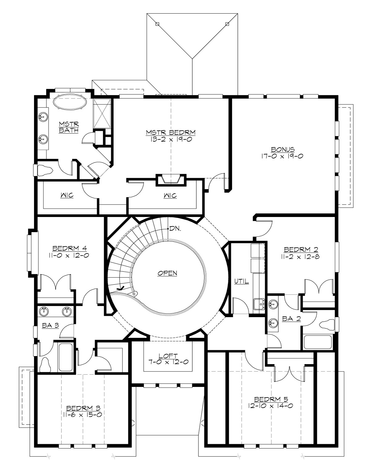 M3555D3FT-14 Acacia Upper Floor