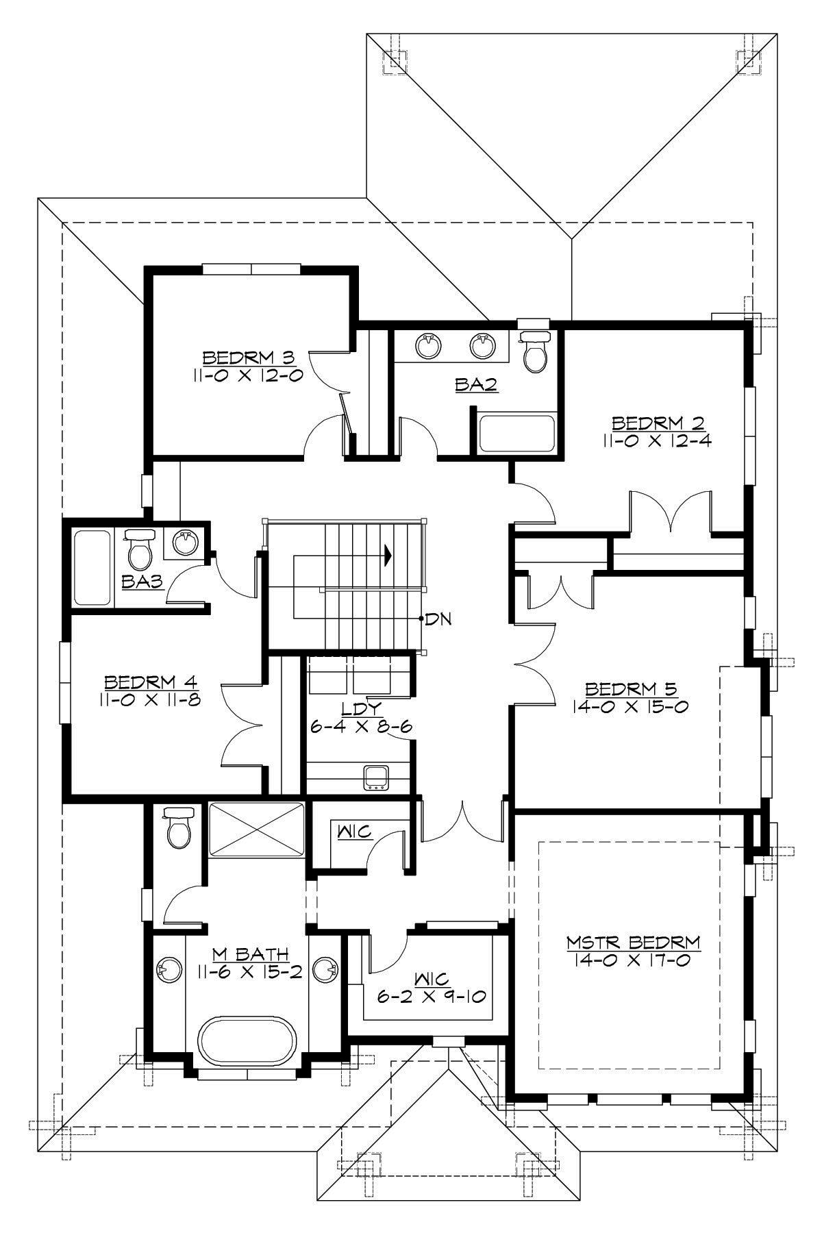 M3432B3FT-0 Westfield Upper Floor