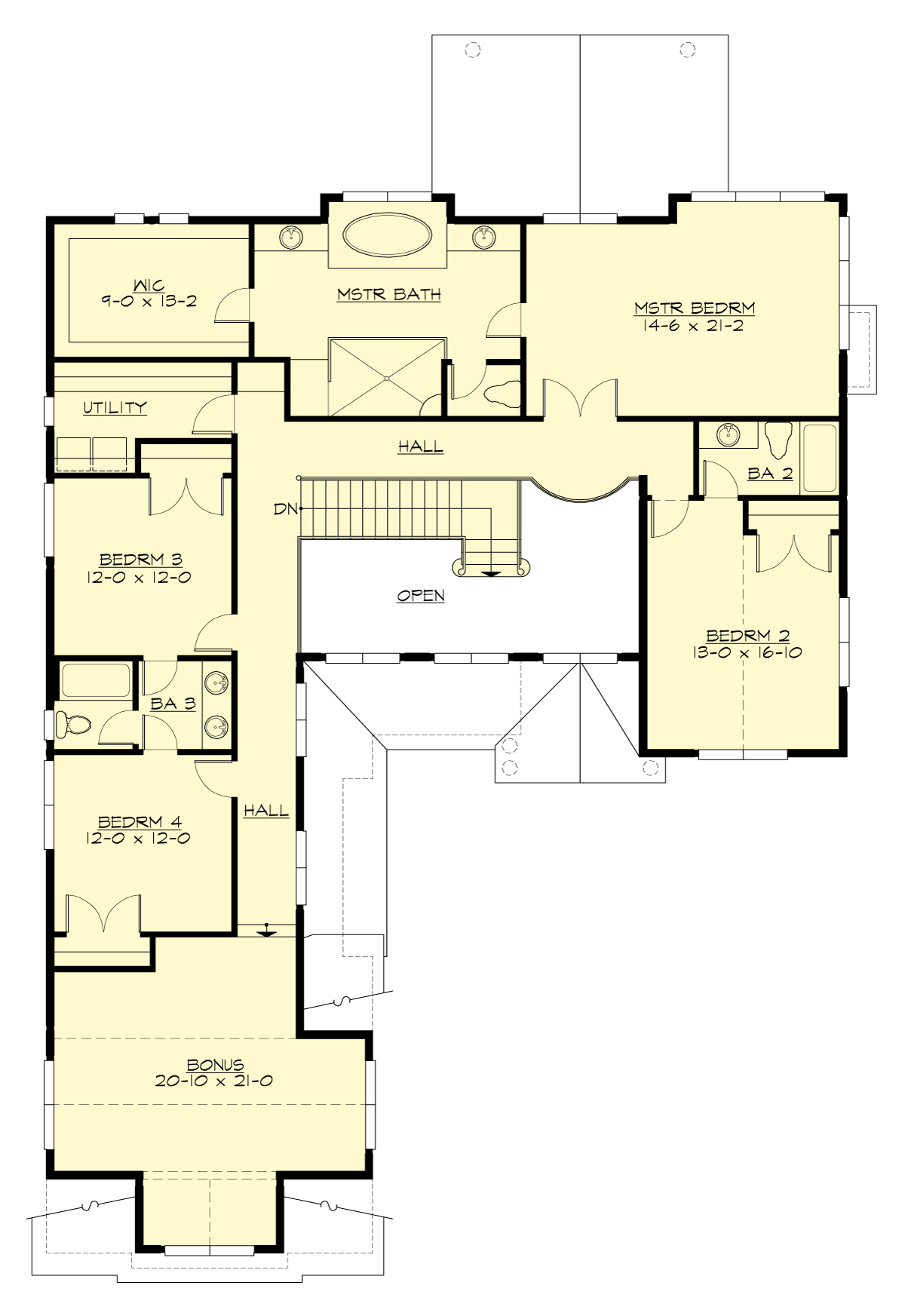 M3919A3S-6R Waltham Creek Upper Floor