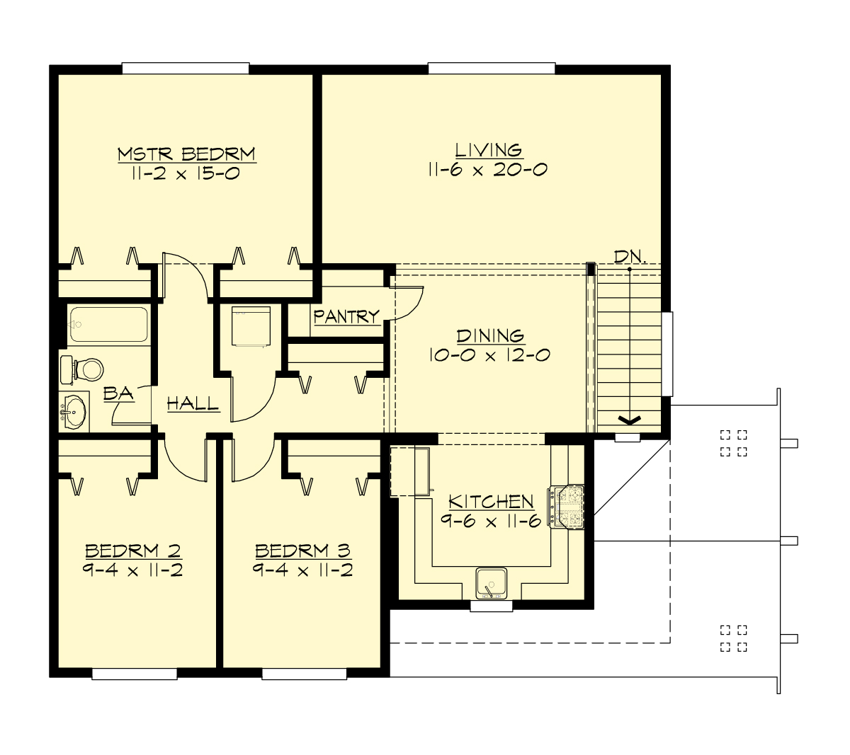 A1260A3F-0 Sawgrass Companion Upper Floor