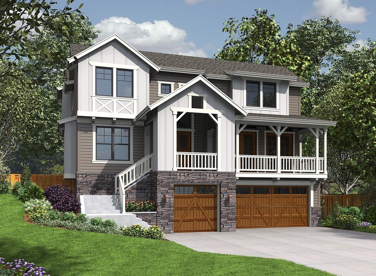 Front Rendering