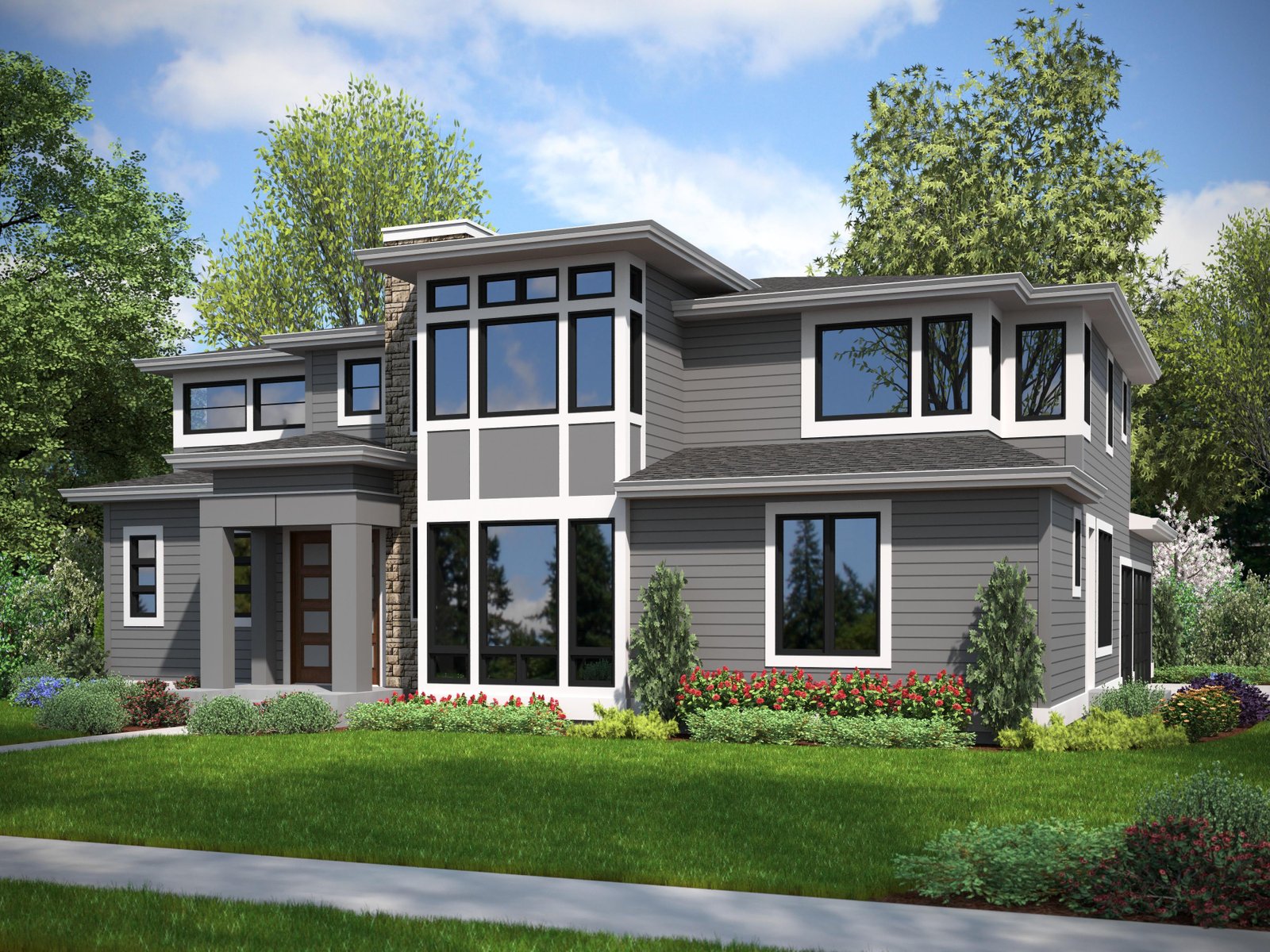 Front Rendering