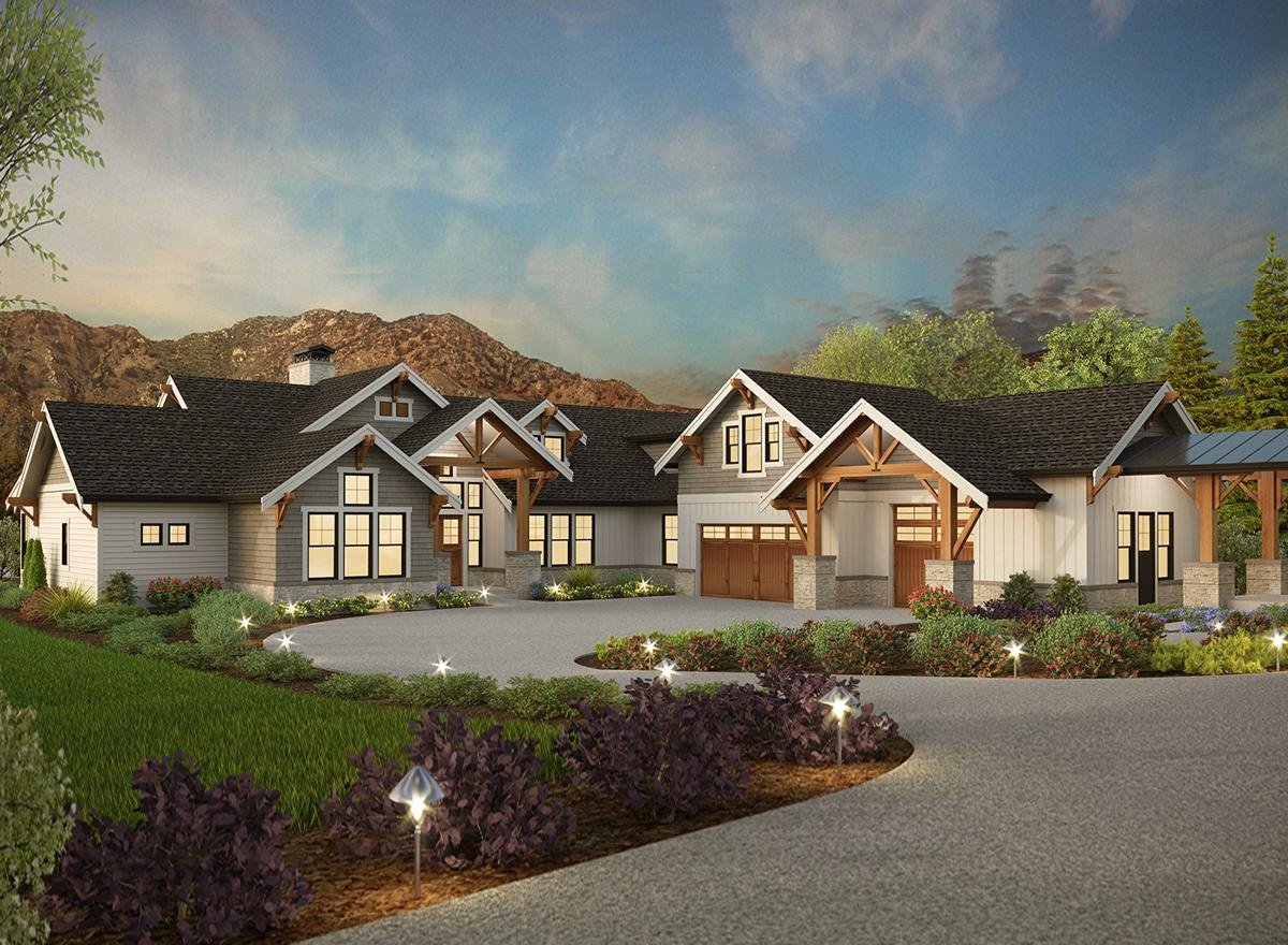 Front Rendering - Dusk