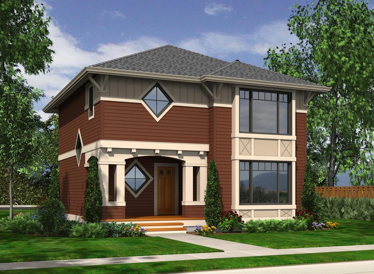 Front Rendering