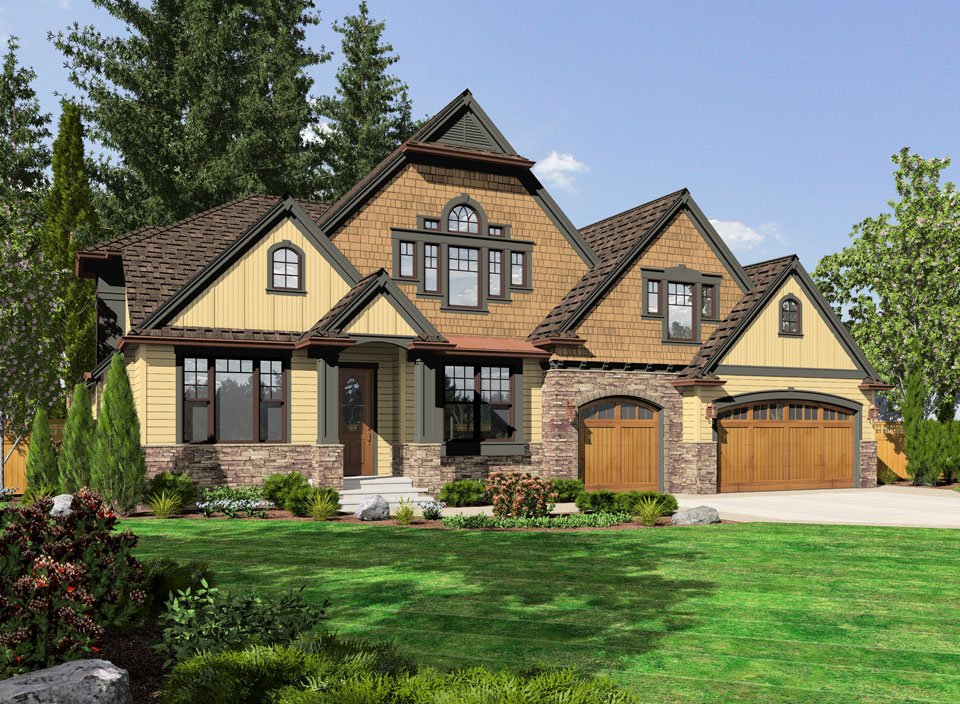 Traditional House Plans