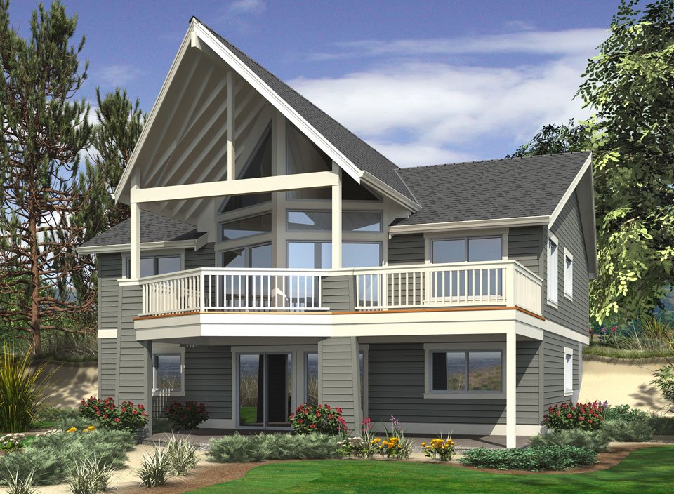 Mountain House Plans