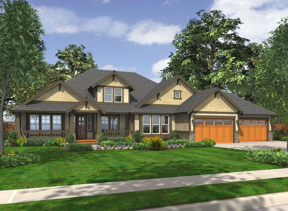 View Lot (Rear) Plans