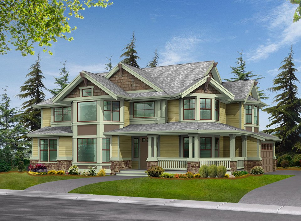 View Lot (Front) Plans