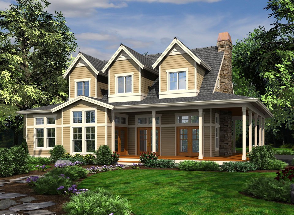 Vacation House Plans