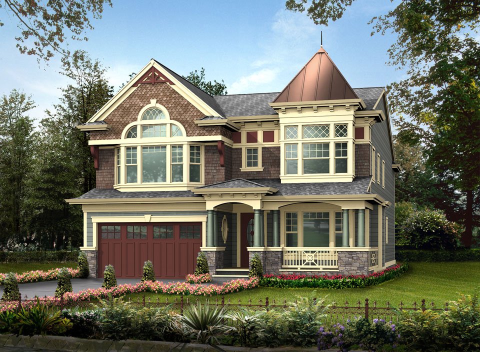 Narrow Lot House Plans 