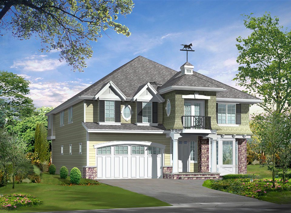 3 Story House Plans With Basement